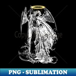 Death Angel - Exclusive Sublimation Digital File - Perfect for Personalization