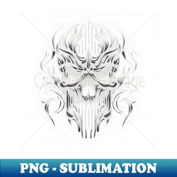 Scary Skull - Sublimation-Ready PNG File - Unlock Vibrant Sublimation Designs