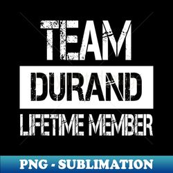 Durand - Exclusive Sublimation Digital File - Unleash Your Creativity