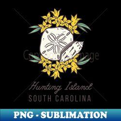 Hunting Island South Carolina SC Tourist Souvenir - PNG Sublimation Digital Download - Capture Imagination with Every Detail