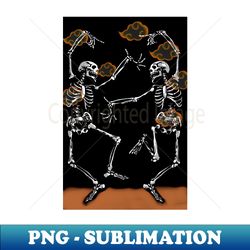 Grim Glamour DEATH DANCE - Sublimation-Ready PNG File - Vibrant and Eye-Catching Typography