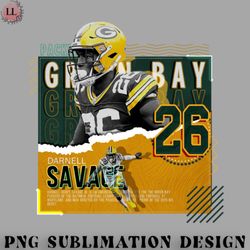 football png darnell savage football paper poster packers