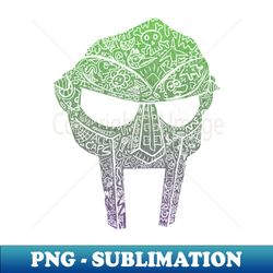 Doodle Doom Gradient 6 - Unique Sublimation PNG Download - Instantly Transform Your Sublimation Projects