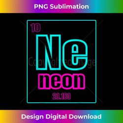 Ne Element Of The Chemistry Periodic Table Science Teacher - Sleek Sublimation PNG Download - Pioneer New Aesthetic Frontiers