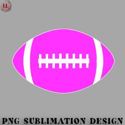 football png plain pink football graphic american football player sports