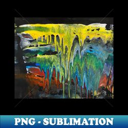 Paint splattered - Stylish Sublimation Digital Download - Stunning Sublimation Graphics