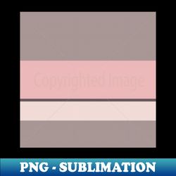 A tremendous fuse of Dirty Purple Grey Lotion Pink and Pale Chestnut stripes - Modern Sublimation PNG File - Vibrant and Eye-Catching Typography