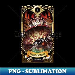 Battle Cats X Immortal Yoshimoto - The Magician I - Special Edition Sublimation PNG File - Perfect for Personalization