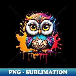 Cute boho owl - Stylish Sublimation Digital Download - Unlock Vibrant Sublimation Designs