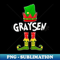 Graysen Elf - PNG Transparent Sublimation File - Unleash Your Inner Rebellion