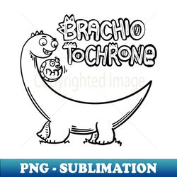 Brachiosaurus brachistochrone - Instant PNG Sublimation Download - Transform Your Sublimation Creations