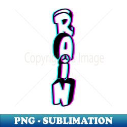 Dancing in the Rain - Exclusive PNG Sublimation Download - Unlock Vibrant Sublimation Designs