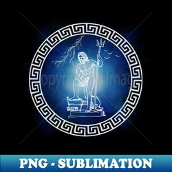 Poseidon - Creative Sublimation PNG Download - Capture Imagination with Every Detail