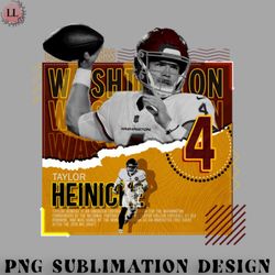 football png taylor heinicke  football paper poster commanders