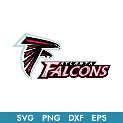 Atlanta Falcons Team Logo Svg, Atlanta Falcons Svg, Atlanta Falcon, Instant Download