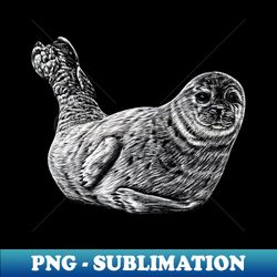 Seal pup - Special Edition Sublimation PNG File - Revolutionize Your Designs