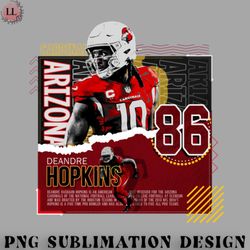 football png deandre hopkins football paper poster cardinals