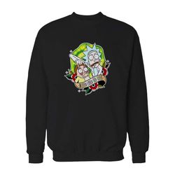 Rickmas Rick And Morty Inspired Christmas Sweatshirt