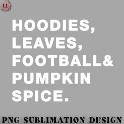 football png hoodies leaves football pumpkin spice