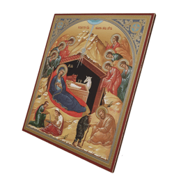 The Great Orthodox feasts: Nativity of Christ | Orthodox icon | Orthodox shop