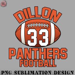 Football PNG Dillon Panthers Football