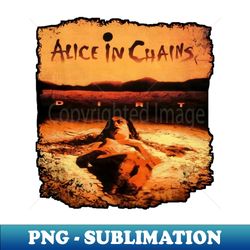 Vintage Alice in chains - Premium PNG Sublimation File - Bold & Eye-catching
