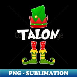 Talon Elf - Retro PNG Sublimation Digital Download - Bold & Eye-catching