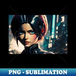 Alita - High-Quality PNG Sublimation Download - Unleash Your Creativity