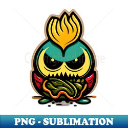 Small Monster Antics Abound - Special Edition Sublimation PNG File - Unlock Vibrant Sublimation Designs