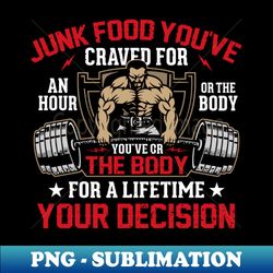 GYM SHIRT - Exclusive PNG Sublimation Download - Unleash Your Inner Rebellion