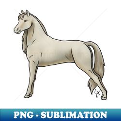 Horse - Morgan - Creme - Professional Sublimation Digital Download - Unlock Vibrant Sublimation Designs