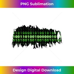 Binary Code Artificial Neural Network Intelligence Humanoid - Timeless PNG Sublimation Download - Chic, Bold, and Uncompromising