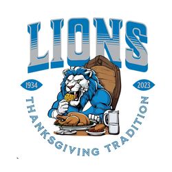 Thanksgiving Tradition Detroit Football PNG Download File
