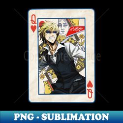 Shizuo Heiwajima - Special Edition Sublimation PNG File - Stunning Sublimation Graphics