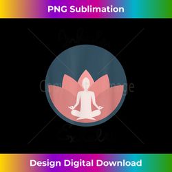 Inhale Exhale Yoga Meditation Zen Peace Breathe Wellness - Futuristic PNG Sublimation File - Immerse in Creativity with Every Design