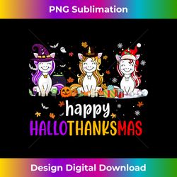 Unicorn Hallothanksmas Halloween Thanksgiving Xmas Kid Girls - Bohemian Sublimation Digital Download - Chic, Bold, and Uncompromising