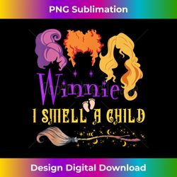 Winnie I Smell A Child Pregnancy Halloween Announcement - Timeless PNG Sublimation Download - Craft with Boldness and Assurance