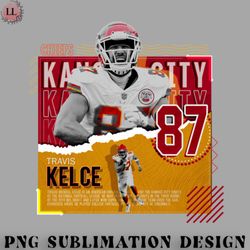 football png travis kelce football paper poster chiefs