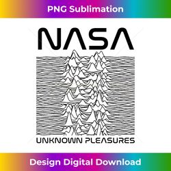 Nerdy NASA Pulsar Waves Unknown Pleasures Science Teacher - Edgy Sublimation Digital File - Striking & Memorable Impressions