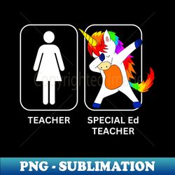 Special Edition Teacher - Special Edition Sublimation PNG File - Capture Imagination with Every Detail