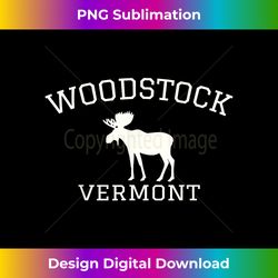 Woodstock Vermont Moose - Deluxe PNG Sublimation Download - Pioneer New Aesthetic Frontiers