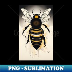 bee - Elegant Sublimation PNG Download - Transform Your Sublimation Creations
