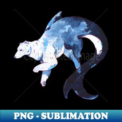 Orca bear fusion - Stylish Sublimation Digital Download - Fashionable and Fearless