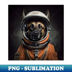 Astro Dog - Belgian Malinois - Png Transparent Sublimation File - Fashionable And Fearless