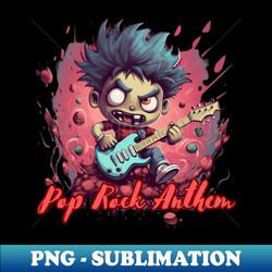 Pop Rock Anthem - Retro PNG Sublimation Digital Download - Stunning Sublimation Graphics