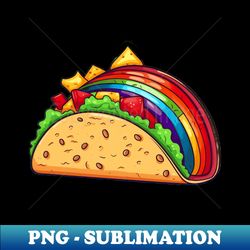 Tasty gay taco - Modern Sublimation PNG File - Bold & Eye-catching
