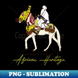 African Heritage KD - Premium Sublimation Digital Download - Perfect for Creative Projects
