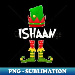 Ishaan Elf - Decorative Sublimation PNG File - Unlock Vibrant Sublimation Designs