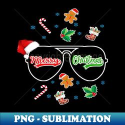 Merry Christmas 2023 - PNG Transparent Sublimation File - Fashionable and Fearless