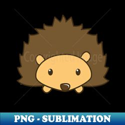 Hedgehog - Vintage Sublimation PNG Download - Create with Confidence